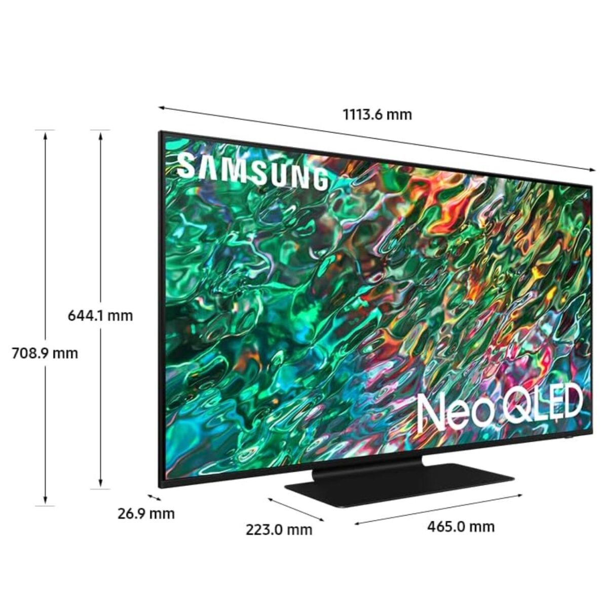 Samsung 50 Inch Neo QLED 4K Smart TV, (Series QN90B), Neo Quantum Processor 4K, Quantum HDR 32x, Dolby Atoms, Color Black Model – QA50QN90BAUXZN – 1 Year Warranty. - Image 10