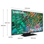 Samsung 50 Inch Neo QLED 4K Smart TV, (Series QN90B), Neo Quantum Processor 4K, Quantum HDR 32x, Dolby Atoms, Color Black Model – QA50QN90BAUXZN – 1 Year Warranty. - Image 10