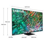 Samsung 55 Inch Neo QLED 4K Smart TV, (Series QN90B), Neo Quantum Processor 4K, Quantum HDR 32x, Dolby Atoms, Color Black Model – QA55QN90BAUXZN – 1 Year Warranty. - Image 10