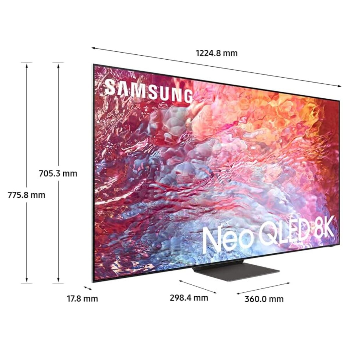 Samsung 55 Inch Neo QLED 8K Smart TV, (Series QN700B), Quantum Matrix Technology, Quantum HDR 32X, Color Black Model – QA55QN700BUXZN – 1 Year Warranty. - Image 10