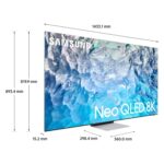 Samsung 65 Inch Neo QLED 8K Smart TV, (Series QN900B), Quantum Matrix Technology Pro, Neural Quantum Processor 8K, Dolby Atmos, Color Black Model – QA65QN900BUXZN – 1 Year Warranty. - Image 8