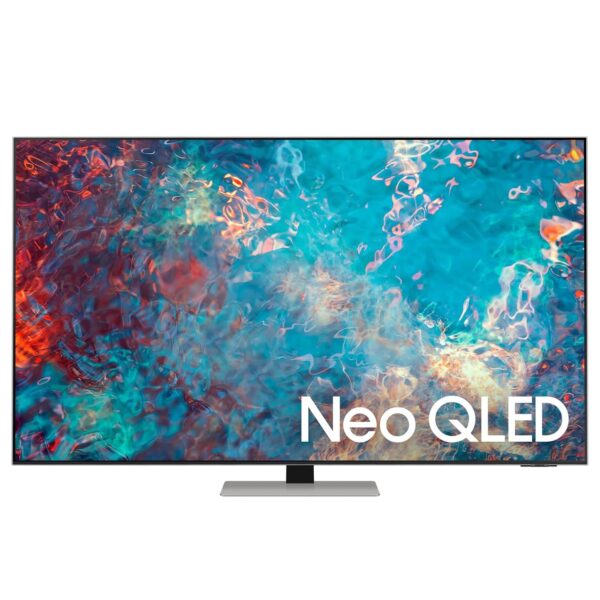 Samsung 55 Inch Neo QLED 4K Smart TV, (Series QN85A), Quantum Matrix Technology, Quantum HDR 24x, Neo Quantum Processor 4K, Color Black Model – QA55QN85AAUXZN – 1 Year Warranty.
