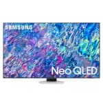 Samsung 75 Inch Neo QLED 4K Smart TV, (Series QN85B), Neo Quantum Processor 4K, Quantum HDR 24x, Dolby Atmos, Color Silver Model – QA75QN85BAUXZN – 1 Year Warranty.