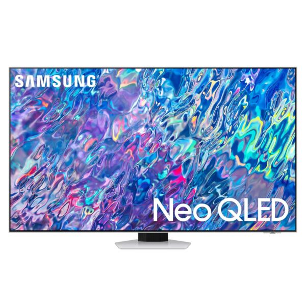 Samsung 75 Inch Neo QLED 4K Smart TV, (Series QN85B), Neo Quantum Processor 4K, Quantum HDR 24x, Dolby Atmos, Color Silver Model – QA75QN85BAUXZN – 1 Year Warranty.