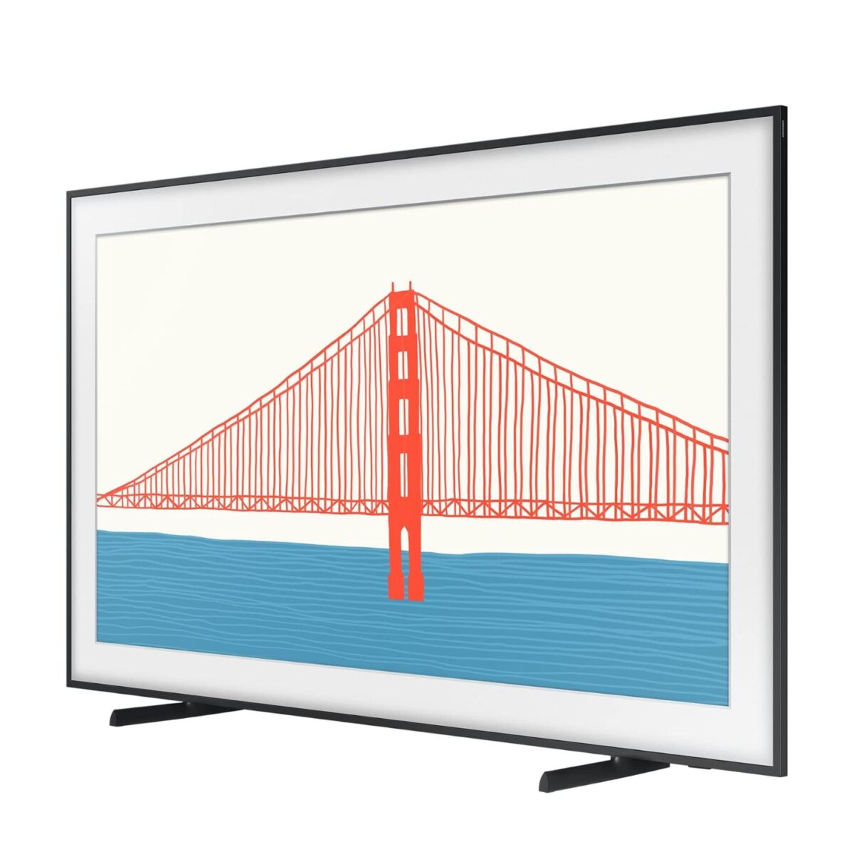 Samsung 85 Inch The Frame Art Mode, QLED Smart TV, 4K HDR, Color Black Model – QA85LS03AAUXZN – 1 Year Full Warranty. - Image 2