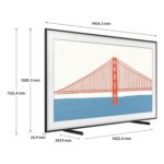 Samsung 85 Inch The Frame Art Mode, QLED Smart TV, 4K HDR, Color Black Model – QA85LS03AAUXZN – 1 Year Full Warranty. - Image 4
