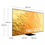 Samsung 75 Inch Neo QLED 8K Smart TV, (Series QN800B), Quantum Matrix Technology Pro, Neural Quantum Processor 8K, Dolby Atmos, Color Black Model – QA75QN800BUXZN – 1 Year Warranty. - Image 11