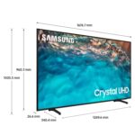Samsung 75 Inch Crystal UHD Smart TV, (Series BU8000), 4K Processor, Color Black Model – UA75BU8000UXZN – 1 Year Warranty. - Image 6
