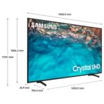 Samsung 85 Inch Crystal UHD 4K Smart TV, (Series BU8000), Dynamic Crystal Color, 4K Processor, Color Black Model UA85BU8000UXZN – 1 Year Full Warranty - Image 6