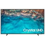 Samsung 85 Inch Crystal UHD 4K Smart TV, (Series BU8000), Dynamic Crystal Color, 4K Processor, Color Black Model UA85BU8000UXZN – 1 Year Full Warranty