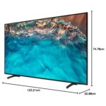 Samsung 55 Inch Crystal UHD 4K Smart TV, (Series BU8000), Dynamic Crystal Color, 4K Processor, Color Black Model – UA55BU8000UXZN – 1 Year Warranty. - Image 6
