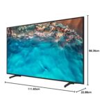 Samsung 50 Inch Crystal UHD 4K Smart TV, (Series BU8000), Dynamic Crystal Color, 4K Processor, Color Black Model – UA50BU8000UXZN – 1 Year Warranty. - Image 6