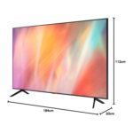 Samsung 75 Inch Crystal UHD Smart TV, (Series AU7000), 4K Processor, Built In Receiver, Color Black Model – UA75AU7000UXZN – 1 Year Warranty. - Image 6