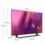 Samsung 50 Inch Crystal UHD 4K, Flat Smart TV, (Series AU9000), Dynamic Crystal Color, Crystal Processor 4K, Color Black Model – UA50AU9000UXZN – 1 Year Warranty. - Image 4