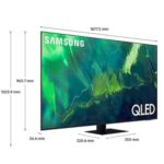 Samsung 75 Inch QLED 4K Smart TV, (Series Q70A), Quantum Processor 4K, Quantum HDR, Color Black Model – QA75Q70AAUXZN – 1 Year Warranty. - Image 5