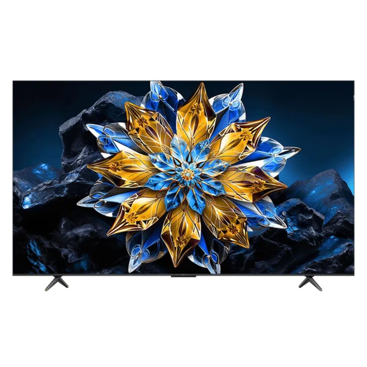 TCL 75 Inch QLED PRO 4K Smart TV, Dolby Vision, HDR10+, Color Black Model – 75C655PRO – 1 Year Warranty. - Image 1