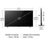 TCL 98 Inches QD-Mini LED Google TV, (Series C755), 4K Ultra HD, Local Dimming Zones, 144Hz VRR, Color Black (2024) Model – 98C755 – 1 Year Warranty - Image 5