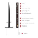 TCL 98 Inches QD-Mini LED Google TV, (Series C755), 4K Ultra HD, Local Dimming Zones, 144Hz VRR, Color Black (2024) Model – 98C755 – 1 Year Warranty - Image 7
