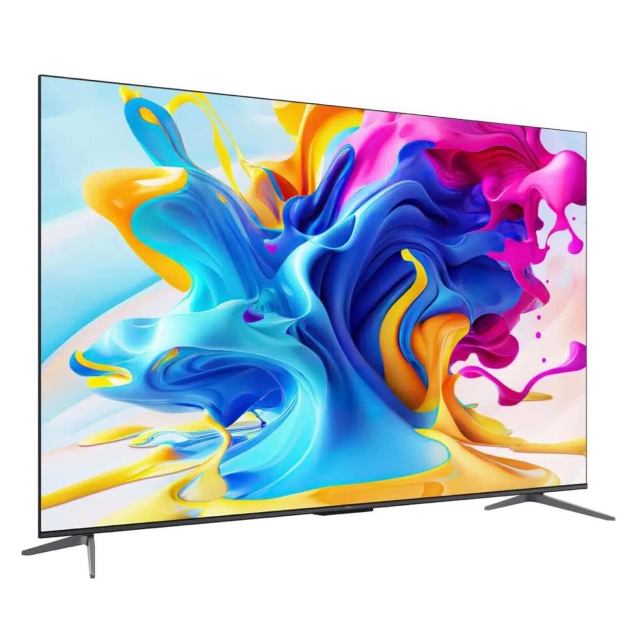 TCL 50 Inches QLED 4K Smart TV, (Series C645), Quantum Dot Technology, HDR 10+, Dolby Vision Atmos, Color Black  Model – 50C645 – 1 Year Warranty - Image 2