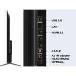 TCL 50 Inches QLED 4K Smart TV, (Series C645), Quantum Dot Technology, HDR 10+, Dolby Vision Atmos, Color Black  Model – 50C645 – 1 Year Warranty - Image 4