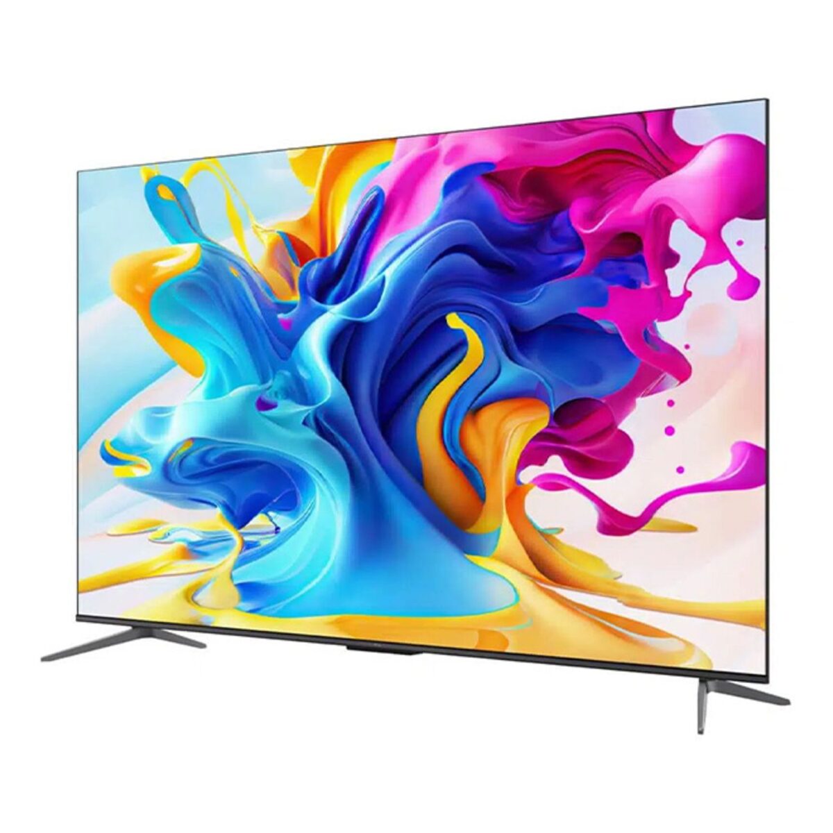 TCL 50 Inches QLED 4K Smart TV, (Series C645), Quantum Dot Technology, HDR 10+, Dolby Vision Atmos, Color Black  Model – 50C645 – 1 Year Warranty - Image 3