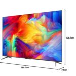 TCL 85 Inch 4K HRD Smart TV, (P735 Series), Dolby Vision Atmos, Edgeless Design, HDR 10+, Color Black Model – 85P735 – 1 Year Warranty - Image 3