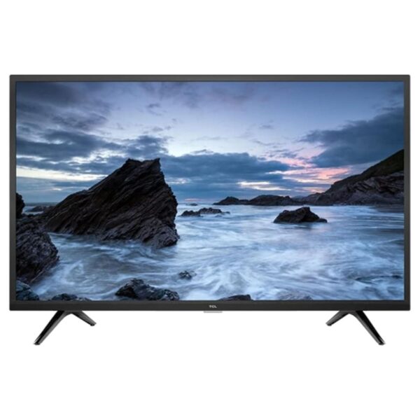 TCL 40 Inch HD Android LED TV, (D3000 Series), Slim Design, Smart Sound, Color Black Model – 40D3000 – 1 Year Warranty