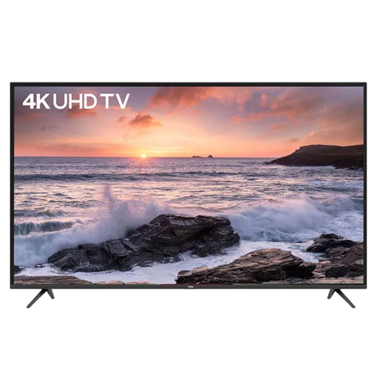 TCL 65 inch 4K UHD Smart TV, (P6000 Series), Color Black Model – LED65P6000US – 1 Year Warranty. - Image 1