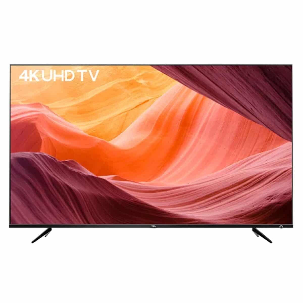 TCL 55 Inch 4K UHD SMART TV, (P6000 Series), Color Black  Model – LED55P6000US – 1 Year Warranty. - Image 1