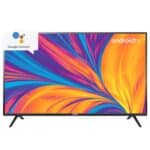 TCL 43 Inch Full HD Smart TV, (Series S6500), AI Android, Google Assistant, Color Black Model – LED43S6500FS – 1 Year Warranty.