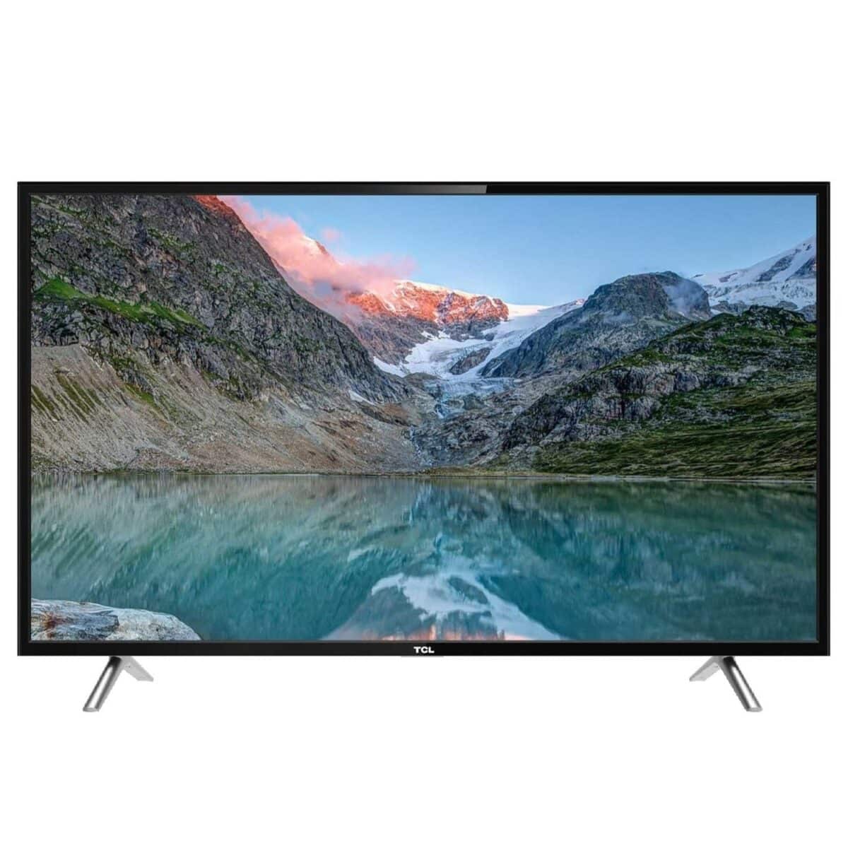TCL 50 Inch Ultra HD Smart LED TV, (P6200 Series), Color Black Model – LED50P6200US – 1 Year Warranty. - Image 1