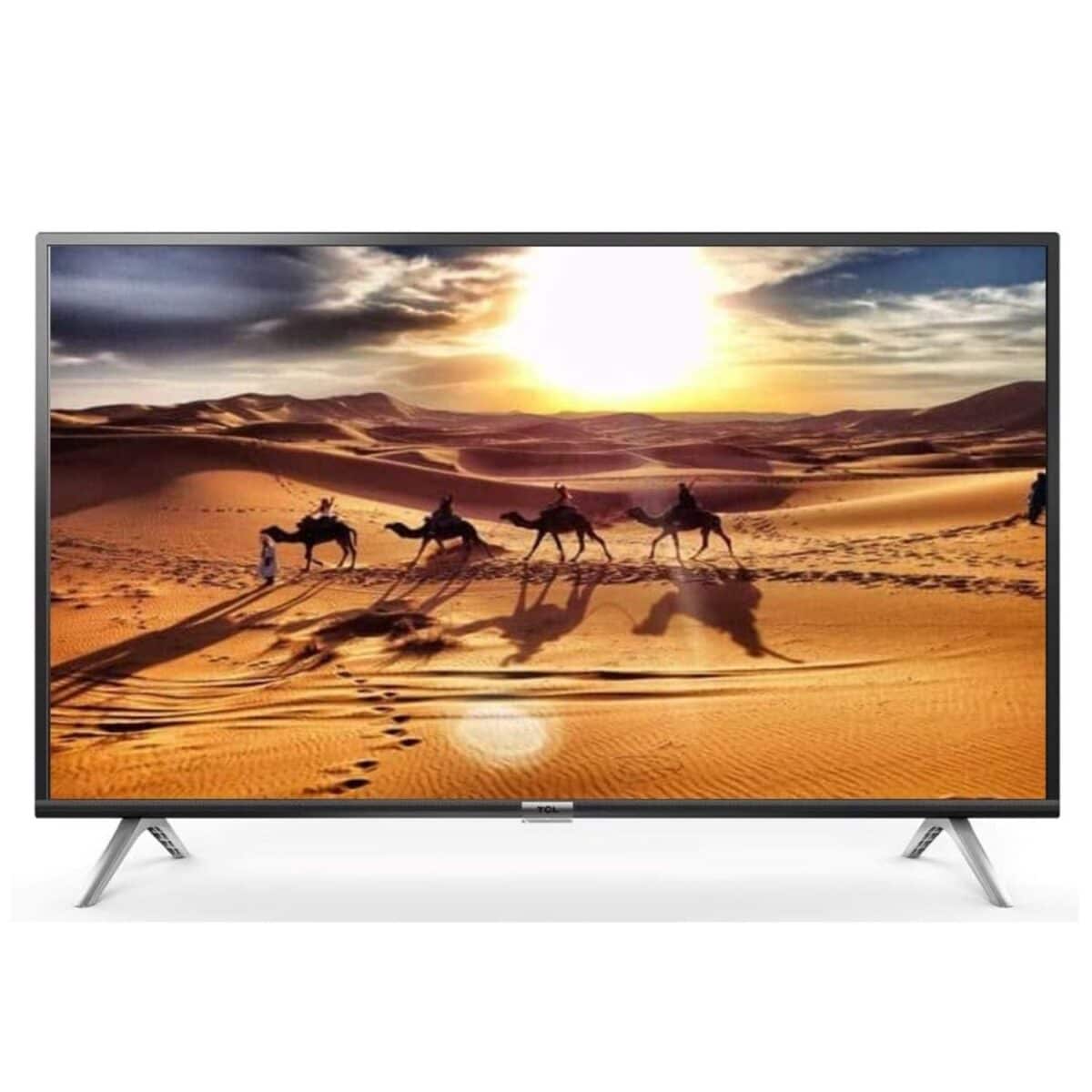 TCL 32 Inch Android Smart TV, Google Assistant, Dolby Audio, Color Black Model – LED32S6550S – 1 Year Warranty. - Image 1