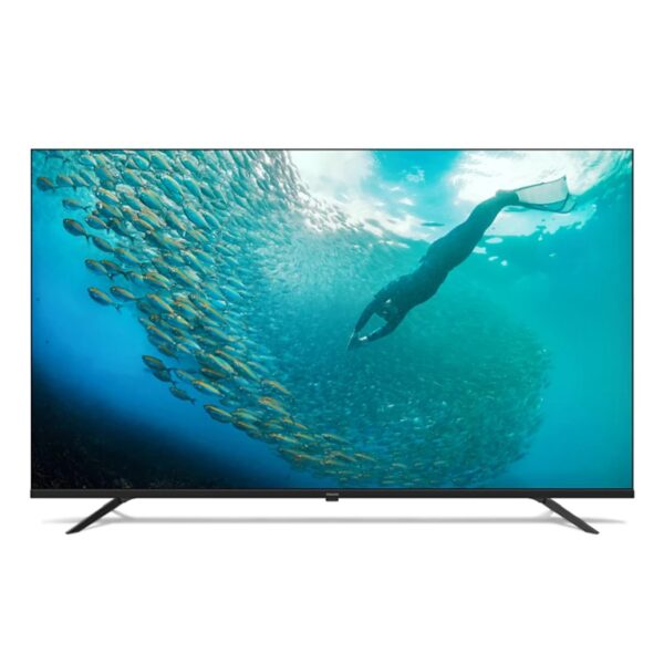 Philips 65 Inch 4K UHD LED TV, Google TV, (Series 7100), Dolby Vision, Google Voice Assistant, Color Black Model – 65PUT7129/56 | 1 Year Warranty.