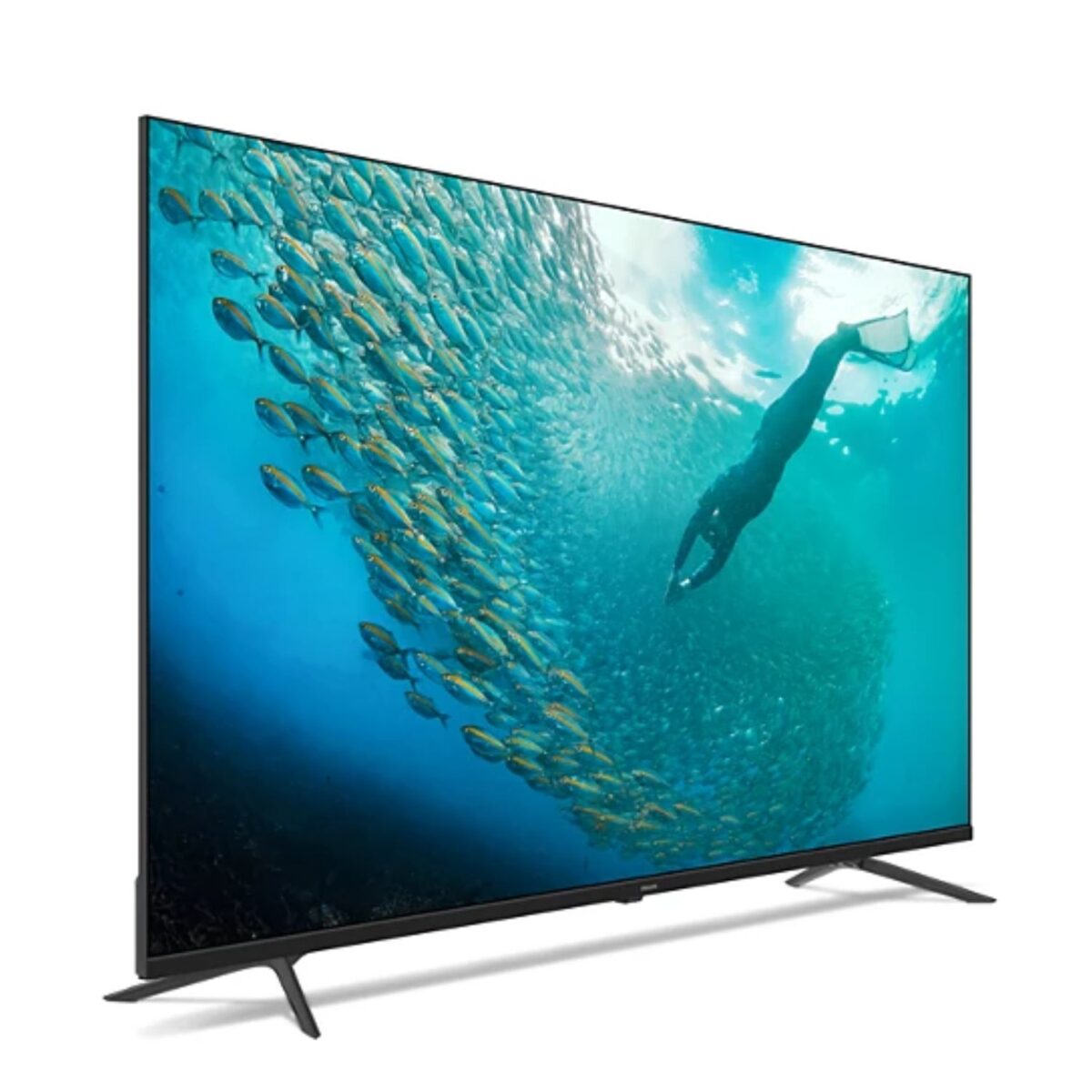 Philips 65 Inch 4K UHD LED TV, Google TV, (Series 7100), Dolby Vision, Google Voice Assistant, Color Black Model – 65PUT7129/56 | 1 Year Warranty. - Image 2