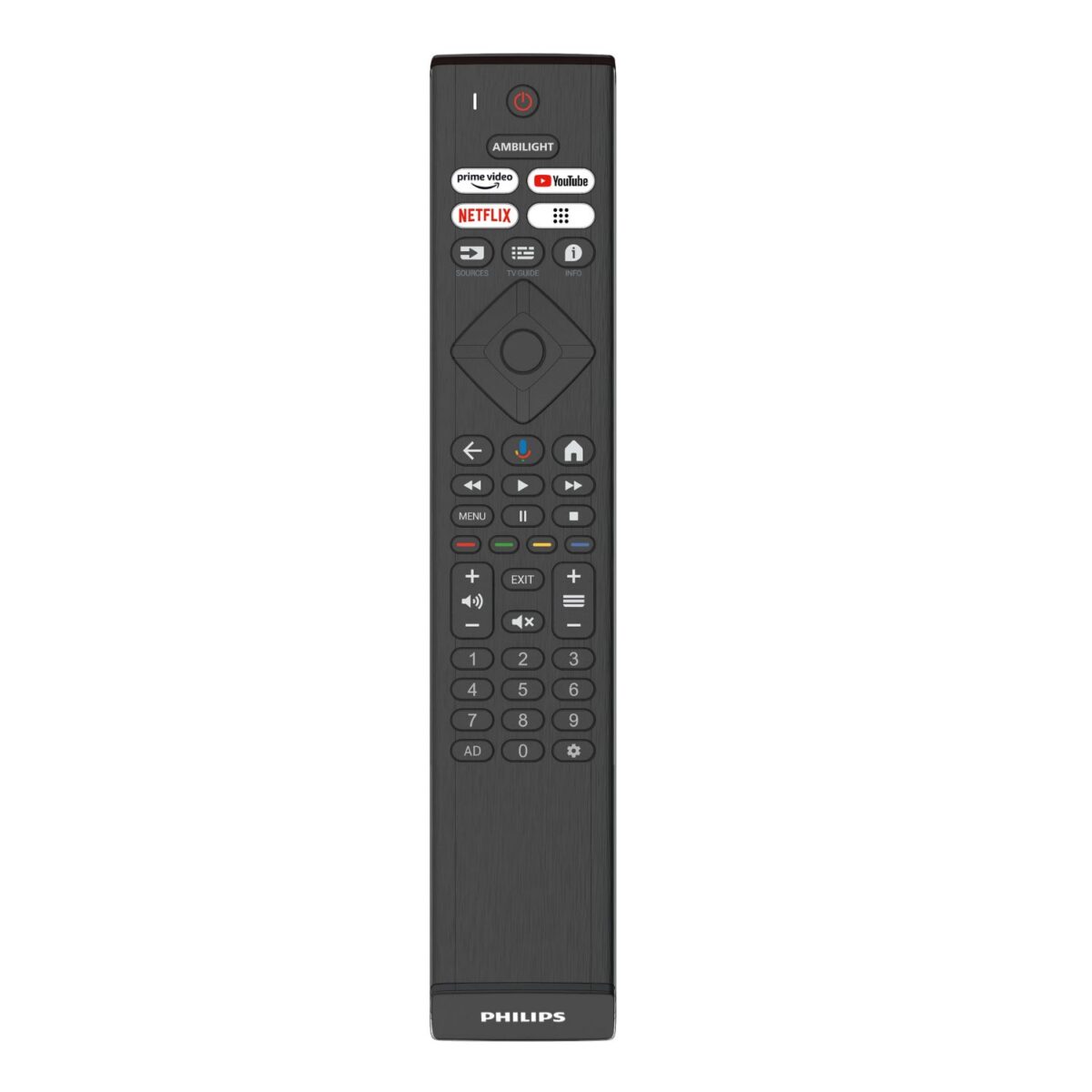 Philips 65 Inch 4K UHD LED TV, Google TV, (Series 7100), Dolby Vision, Google Voice Assistant, Color Black Model – 65PUT7129/56 | 1 Year Warranty. - Image 3