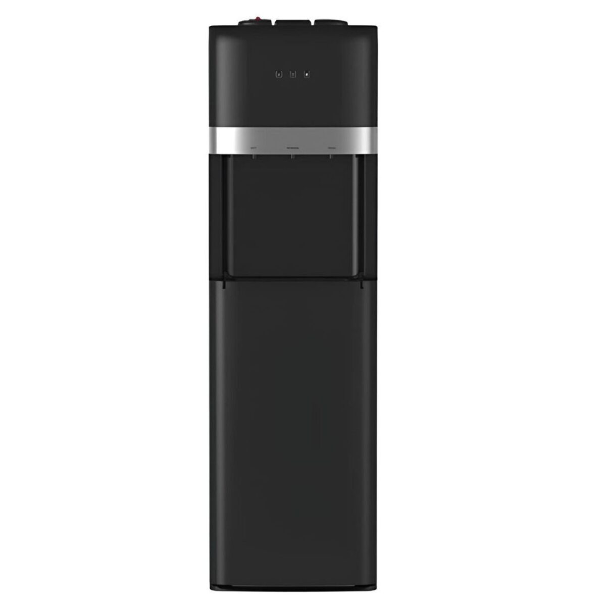 Daewoo Water Dispenser, Bottom Loading, Hot And Cold, Color Black Model – DWD-601B – 1 Year Full 5 Year Compressor Warranty - Image 1