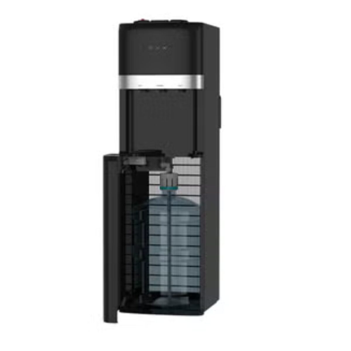 Daewoo Water Dispenser, Bottom Loading, Hot And Cold, Color Black Model – DWD-601B – 1 Year Full 5 Year Compressor Warranty - Image 3