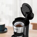 Daewoo 1.25 Litres Coffee Maker, 13 Cup Drip, Glass Kettle, 1000W Color Black Model – DW-DCM-337B – 1 Year Brand Warranty. - Image 5