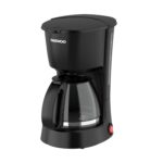 Daewoo 0.6 Litres Coffee Maker, 550W, Glass Kettle, Color Black Model – DW-DCM-1872 | 1 Year Brand Warranty.
