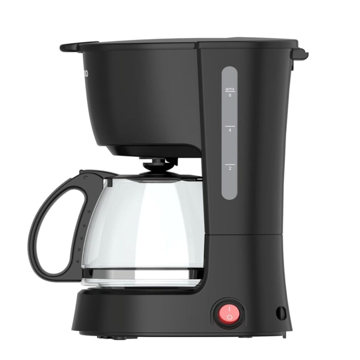 Daewoo 0.6 Litres Coffee Maker, 550W, Glass Kettle, Color Black Model – DW-DCM-1872 | 1 Year Brand Warranty. - Image 2
