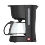 Daewoo 0.6 Litres Coffee Maker, 550W, Glass Kettle, Color Black Model – DW-DCM-1872 | 1 Year Brand Warranty. - Image 2