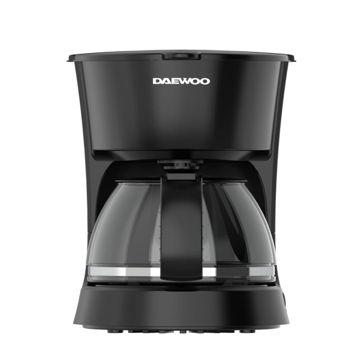 Daewoo 0.6 Litres Coffee Maker, 550W, Glass Kettle, Color Black Model – DW-DCM-1872 | 1 Year Brand Warranty. - Image 3