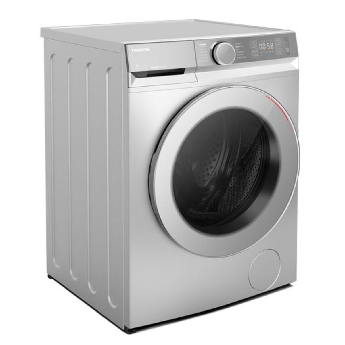 Toshiba 12 Kg Washer 8 Kg Dryer Front Load, Fully Automatic, 1400 RPM, Color White Model – TWD-BM130GF4BWS – 1 Year Warranty. - Image 3