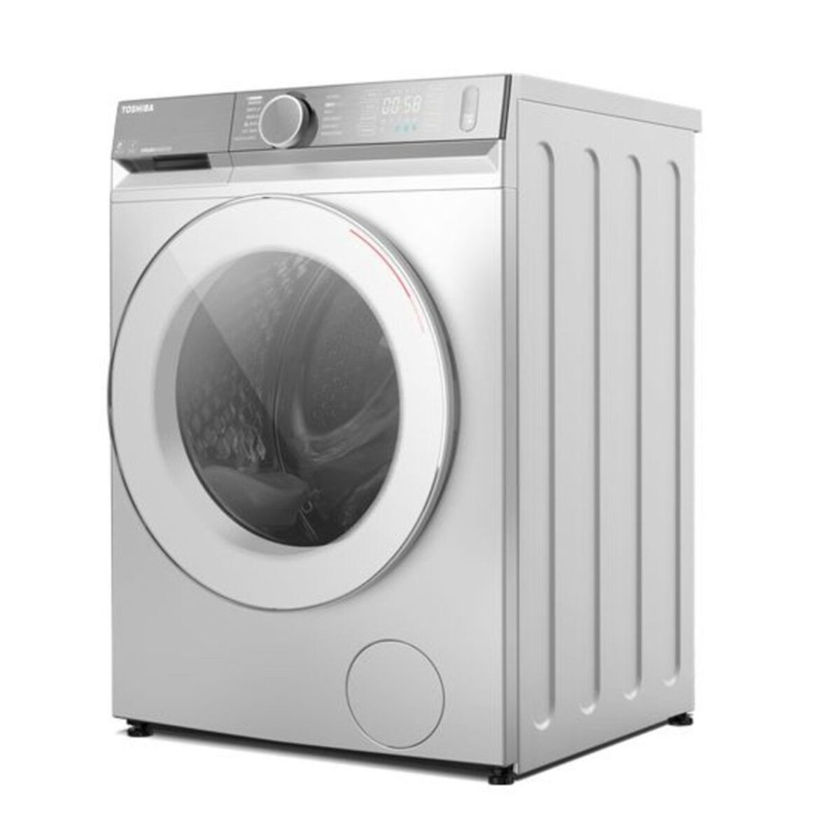 Toshiba 12 Kg Washer 8 Kg Dryer Front Load, Fully Automatic, 1400 RPM, Color White Model – TWD-BM130GF4BWS – 1 Year Warranty. - Image 2