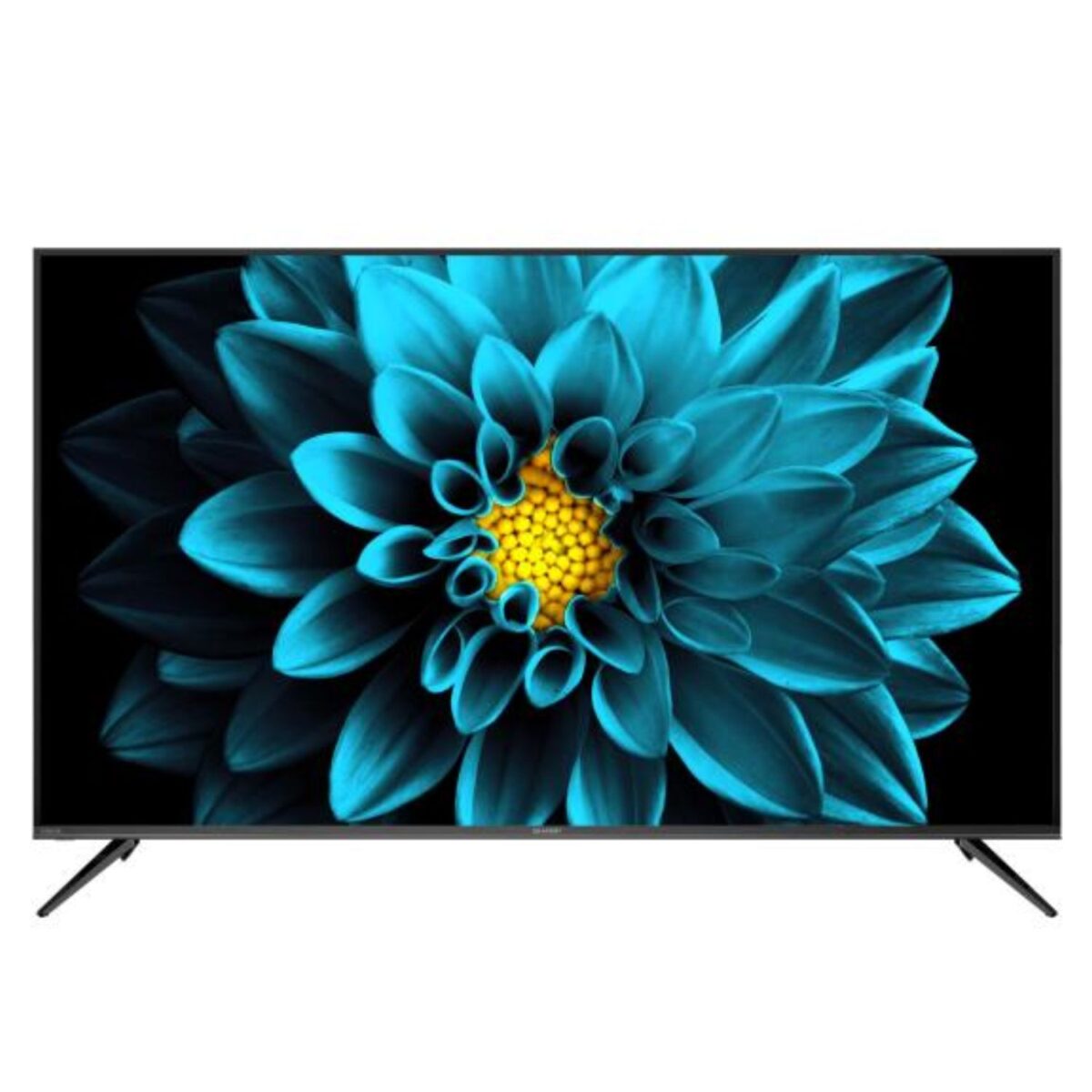 Sharp 70 Inchs 4K Ultra-HDR Android TV, Google Assistant, Color Black Model – 4T-C70DK1X – 1 Year Warranty. - Image 1