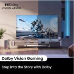 Hisense 100 Inch QLED Smart TV, Series E7NQ Pro, Quantum Dot Colour, Dolby Vision Atmos, Voice Control, 144Hz VRR, Color Black (2024) Model – 100E7N PRO – 1 Year Warranty. - Image 6