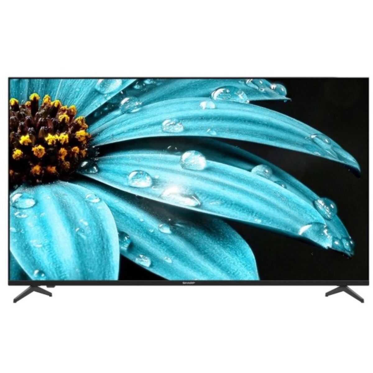 Sharp 65 Inch 4K UHD Google Smart TV, Frameless Design, Color Black Model – 4T-C65FJ1NX – 1 Year Warranty. - Image 1