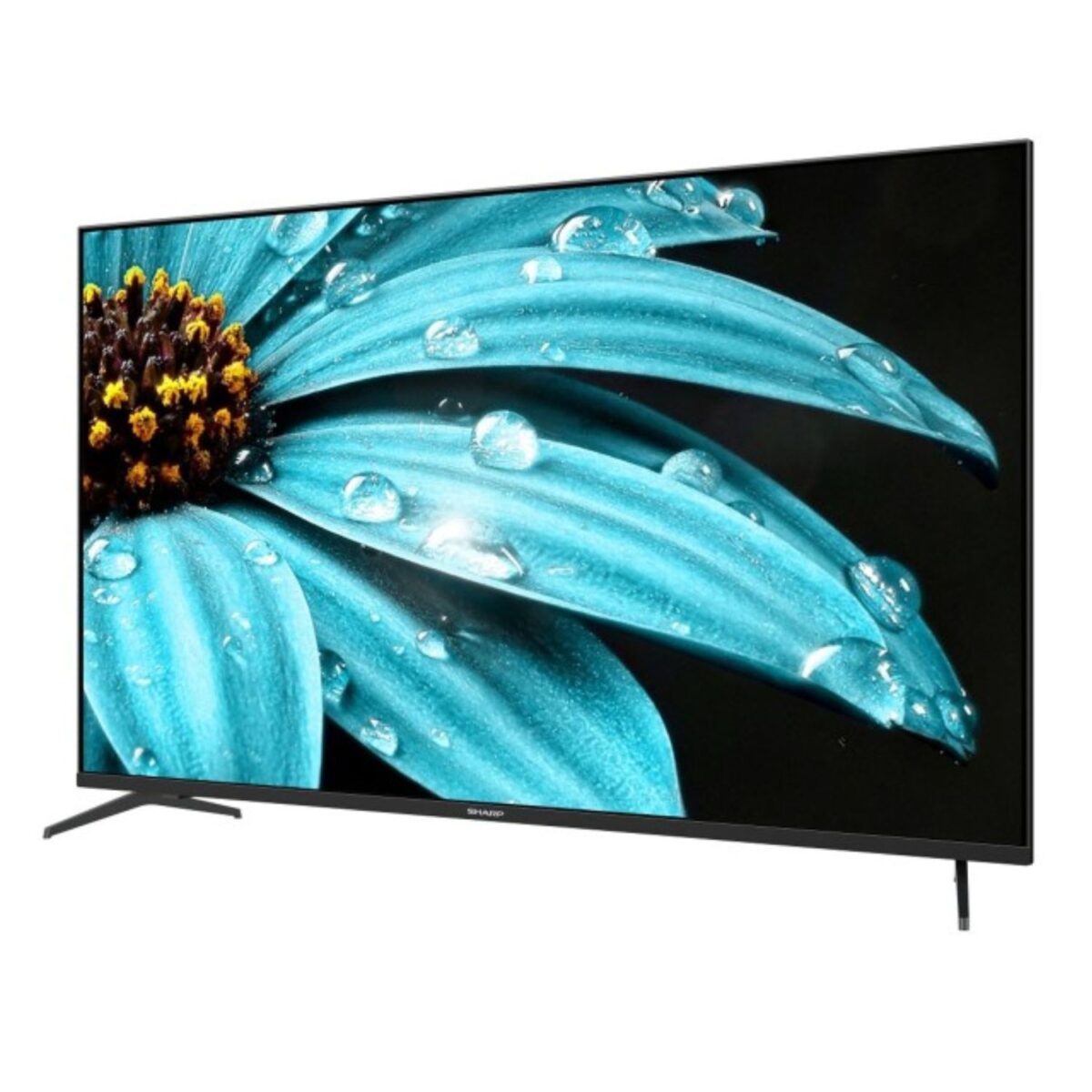 Sharp 65 Inch 4K UHD Google Smart TV, Frameless Design, Color Black Model – 4T-C65FJ1NX – 1 Year Warranty. - Image 2