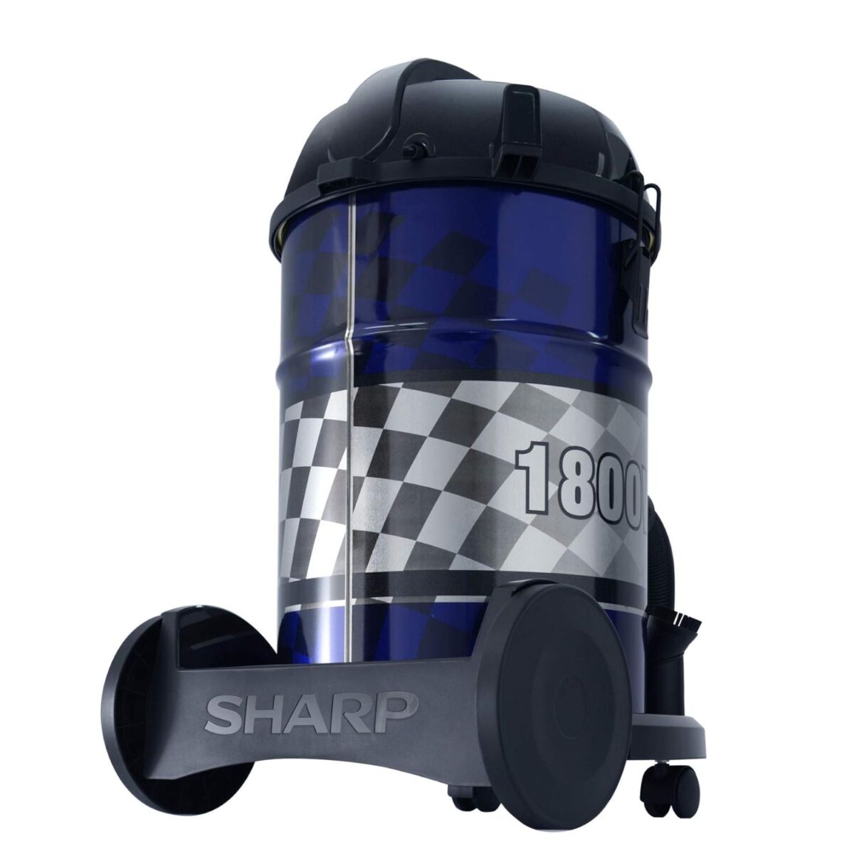 Sharp 20 Liter Drum Vacuum Cleaner, 1800W, Color Blue Model – EC-CA1820-Z – 1 Year Warranty. - Image 3