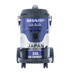 Sharp 20 Liter Drum Vacuum Cleaner, 1800W, Color Blue Model – EC-CA1820-Z – 1 Year Warranty. - Image 4